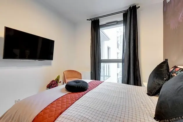 Deluxe Apart Daire (Dlugie Ogrody 113)