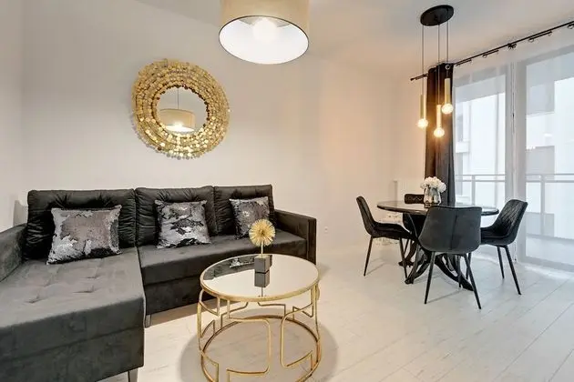 Deluxe Apart Daire (Dlugie Ogrody 113)