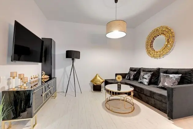 Deluxe Apart Daire (Dlugie Ogrody 113)