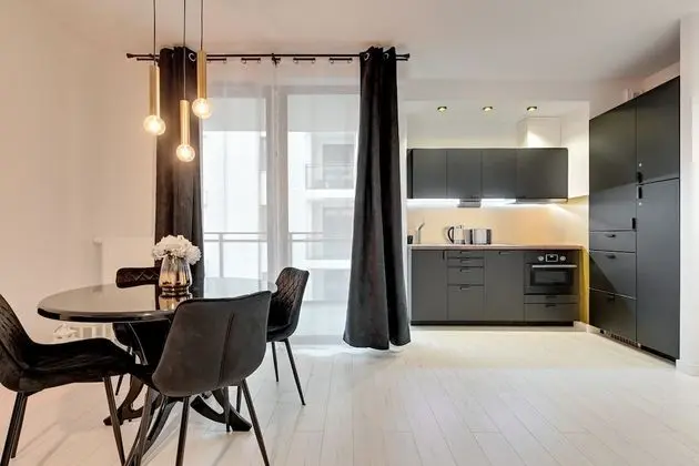 Deluxe Apart Daire (Dlugie Ogrody 113)