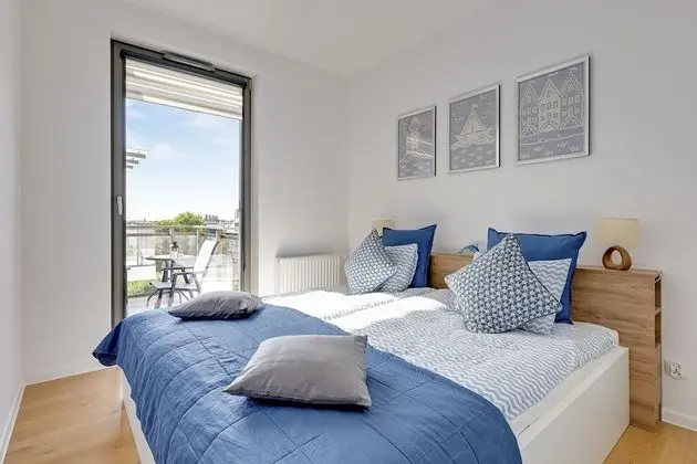 Deluxe Apart Daire (Dlugie Ogrody 95)