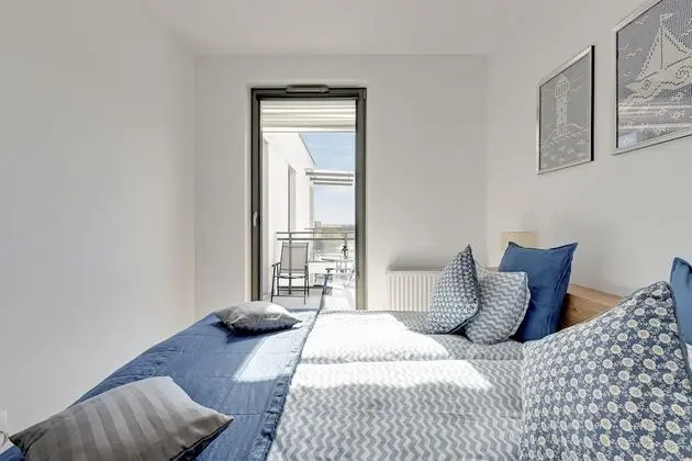 Deluxe Apart Daire (Dlugie Ogrody 95)