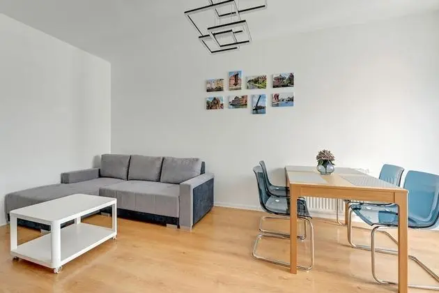 Deluxe Apart Daire (Dlugie Ogrody 95)