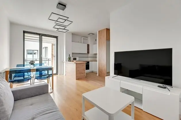 Deluxe Apart Daire (Dlugie Ogrody 95)