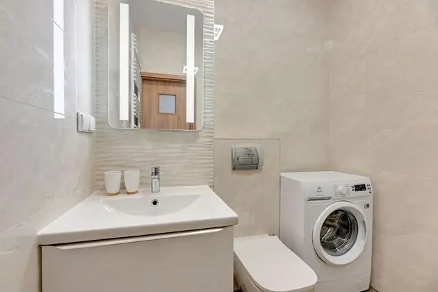 Deluxe Apart Daire (Dlugie Ogrody 95)