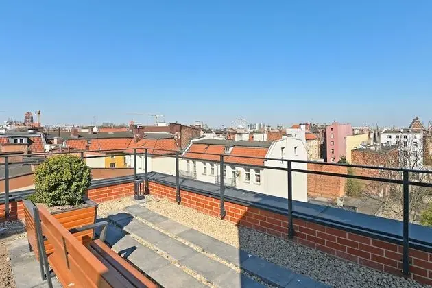 Superior Apart Daire, 2 Yatak Odası, Balkon (Dluga Grobla 10/35)
