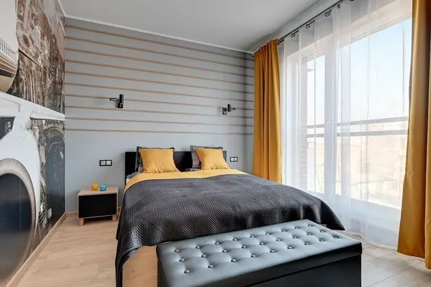 Superior Apart Daire, 2 Yatak Odası, Balkon (Dluga Grobla 10/84)