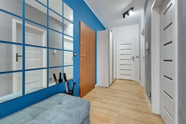 Superior Apart Daire, 2 Yatak Odası, Balkon (Dluga Grobla 10/84)