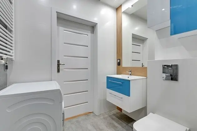 Superior Apart Daire, 2 Yatak Odası, Balkon (Dluga Grobla 10/84)