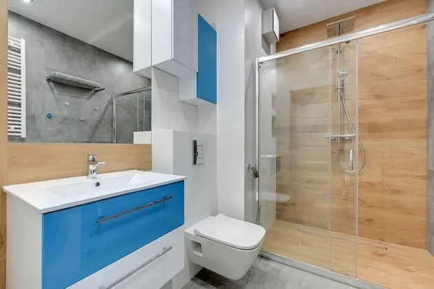 Superior Apart Daire, 2 Yatak Odası, Balkon (Dluga Grobla 10/84)