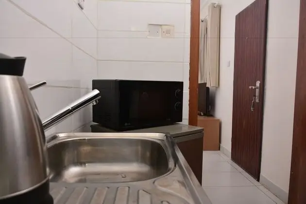 Stüdyo, 1 Yatak Odası, Küçük Mutfak, Bahçeli