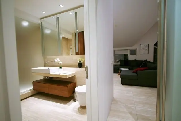 Signature Çatı Katı Süiti (Penthouse), 2 Yatak Odası, Şehir Manzaralı, Executive Katı