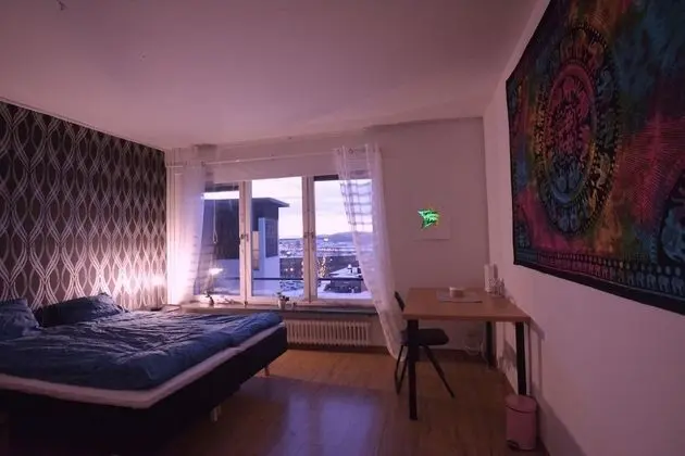 Oda, Dağ Manzaralı