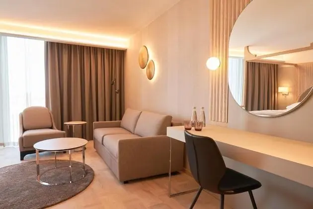 Deluxe Tek Büyük Yataklı Oda, 1 En Büyük (King) Boy Yatak ve Çekyat