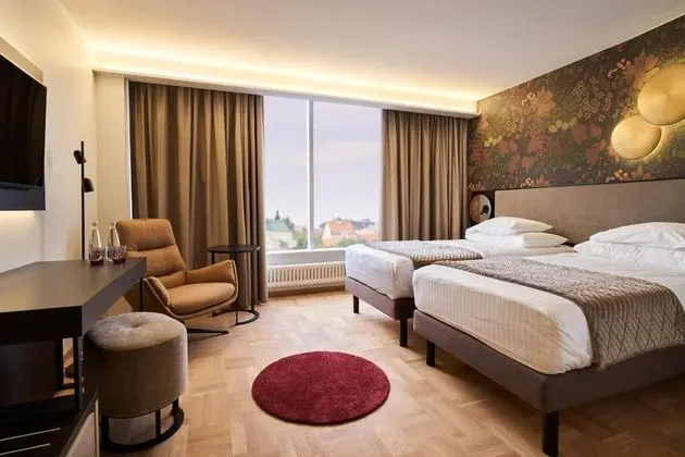 Superior Tek Büyük veya İki Ayrı Yataklı Oda, Şehir Manzaralı