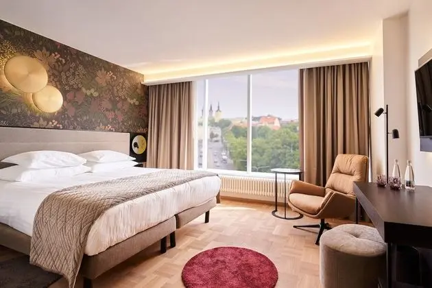 Superior Tek Büyük veya İki Ayrı Yataklı Oda, Şehir Manzaralı