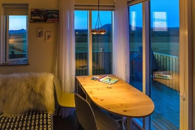 Kulübe, Veranda, Dağ Manzaralı (3)
