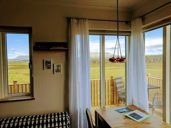 Kulübe, Veranda, Dağ Manzaralı