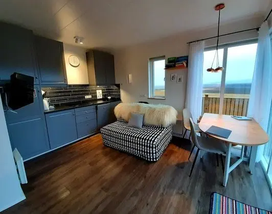 Kulübe, Veranda, Dağ Manzaralı