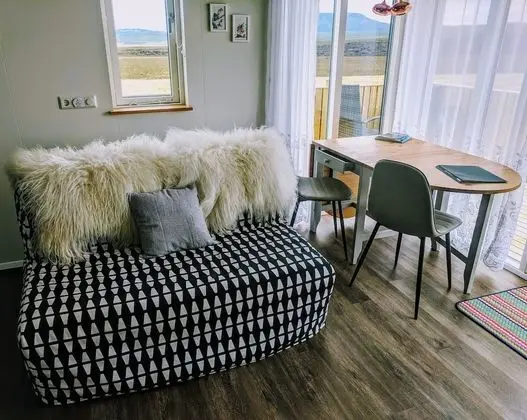 Kulübe, Veranda, Dağ Manzaralı