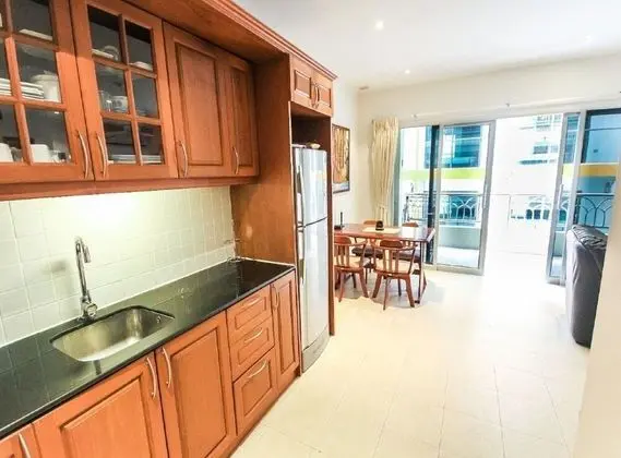Daire, 2 Yatak Odası, Balkon
