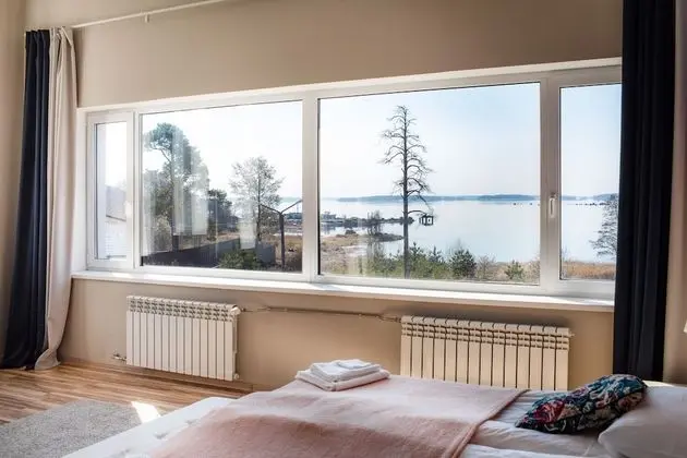 Panoramic Tek Büyük Yataklı Oda, Koy Manzaralı