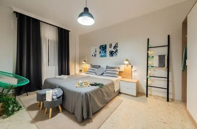 Premium İki Ayrı Yataklı Oda, Ortak Banyo (Inari)