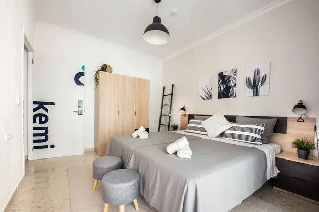 Premium İki Ayrı Yataklı Oda, Ortak Banyo (Kemi)