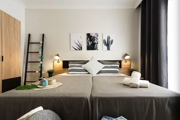 Premium İki Ayrı Yataklı Oda, Ortak Banyo (Kemi)