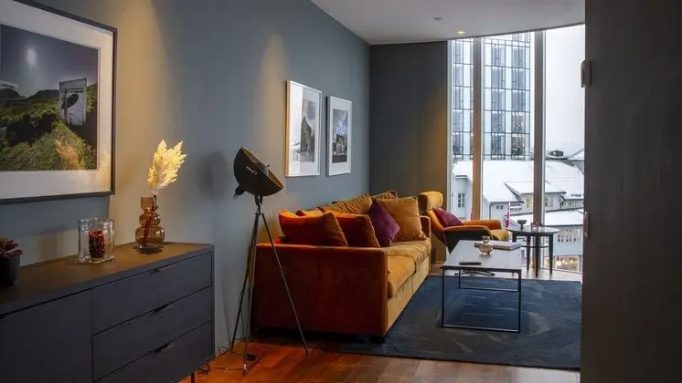 Grand Apart Daire, 3 Yatak Odası, Sauna, Dağ Manzaralı