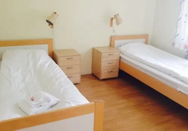 Basic İki Ayrı Yataklı Oda, Ortak Banyo
