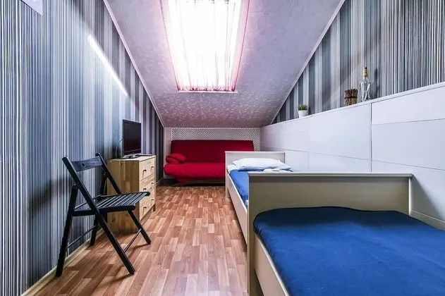 Standard İki Ayrı Yataklı Oda, Ortak Banyo