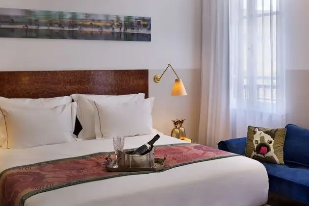 Deluxe Tek Büyük veya İki Ayrı Yataklı Oda