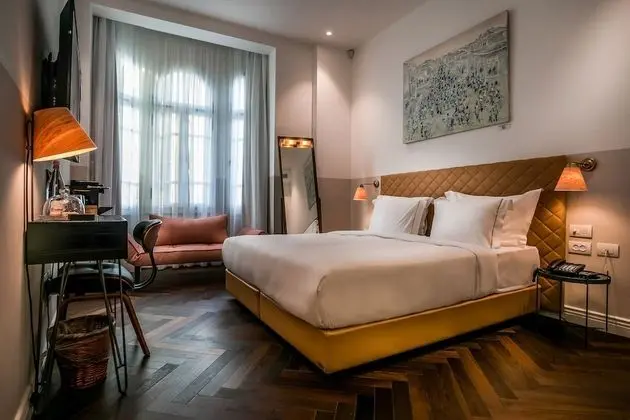 Deluxe Tek Büyük veya İki Ayrı Yataklı Oda