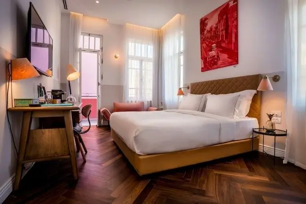 Deluxe Tek Büyük veya İki Ayrı Yataklı Oda, Balkon