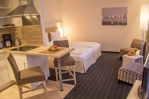 Comfort Stüdyo, Teras