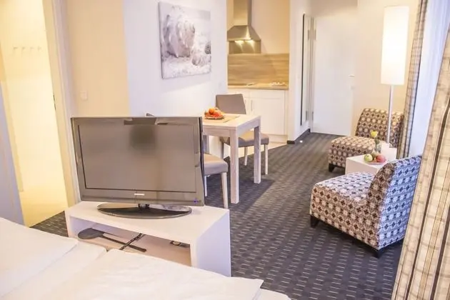 Comfort Stüdyo, Teras
