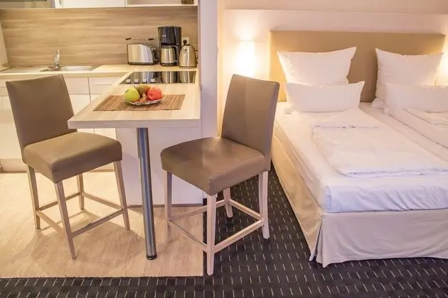 Comfort Stüdyo, Teras