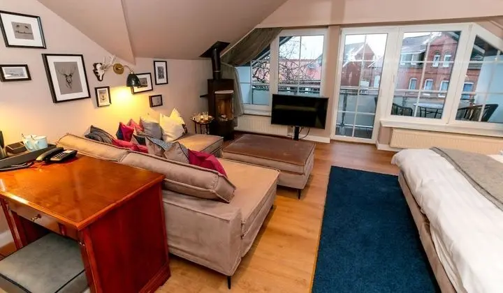 Çatı Katı (Loft), Balkon