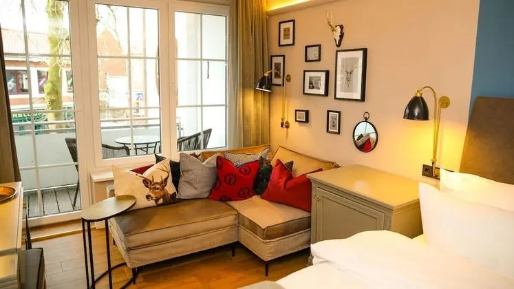 Tek Büyük Yataklı Oda, Balkon