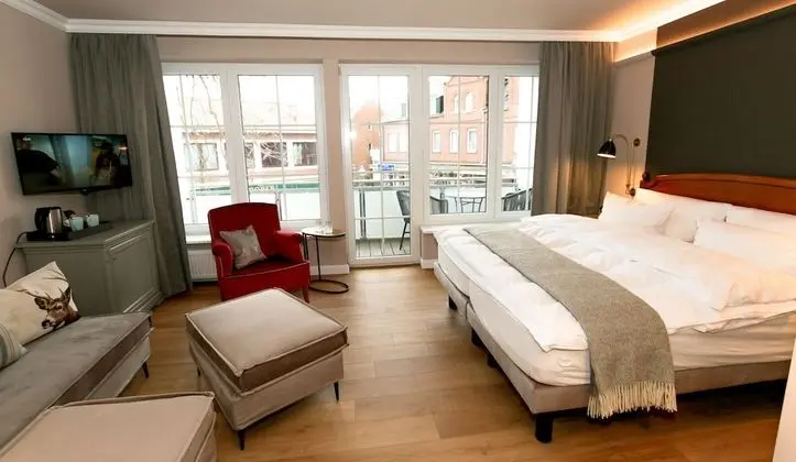 Tek Büyük Yataklı Oda, Balkon