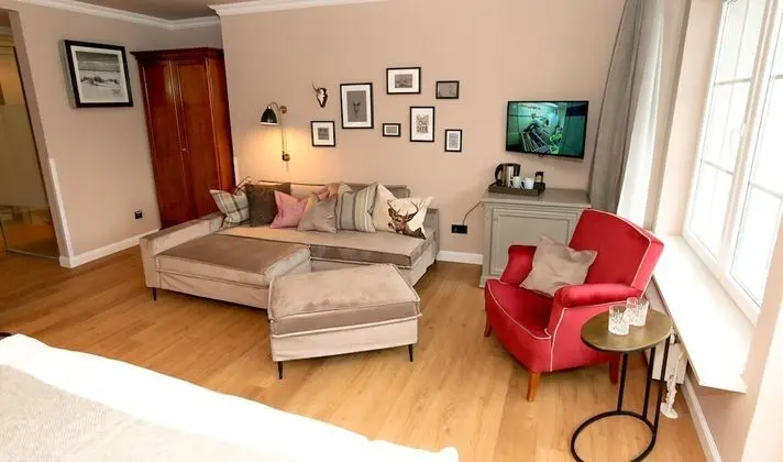 Tek Büyük Yataklı Oda, Balkon