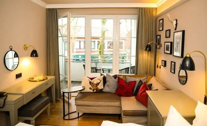 Tek Büyük Yataklı Oda, Balkon