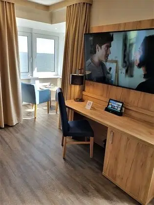 Junior Stüdyo Süit, 1 Büyük (Queen) Boy Yatak, Sigara İçilmez, Deniz Manzaralı