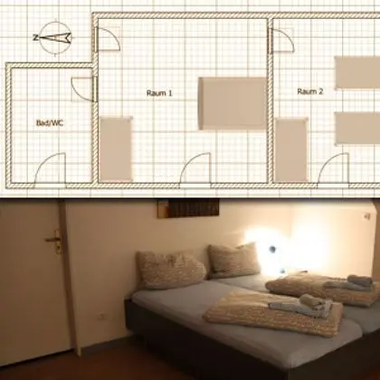 Apart Daire, 2 Yatak Odası