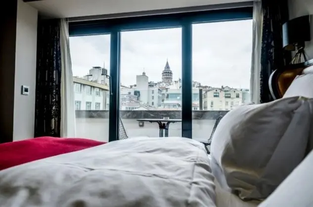 Penthouse, Simge Yapı Manzaralı
