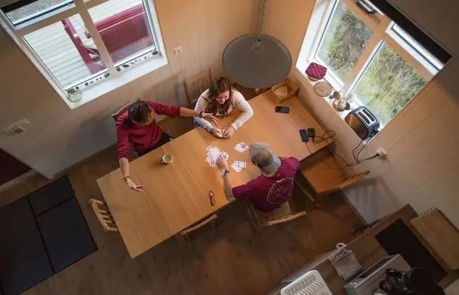 Kulübe, 1 Yatak Odası