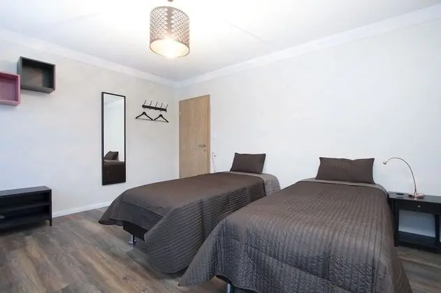 Tek Büyük veya İki Ayrı Yataklı Oda, Balkon