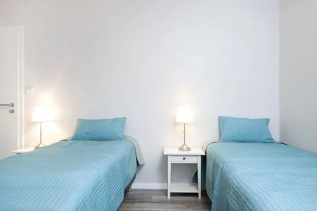 Tek Büyük veya İki Ayrı Yataklı Oda, Balkon