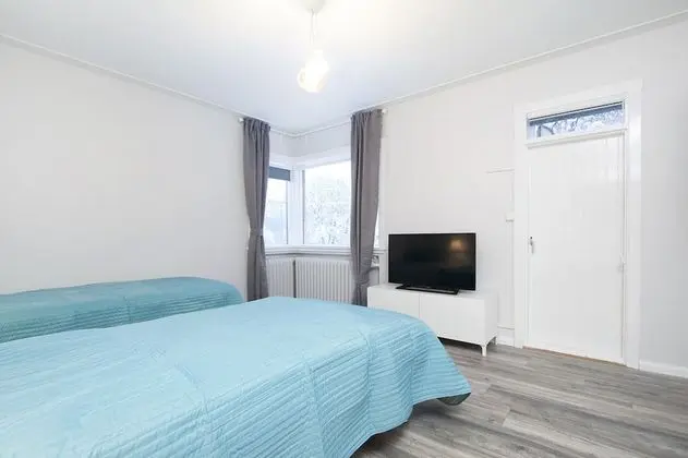 Tek Büyük veya İki Ayrı Yataklı Oda, Balkon